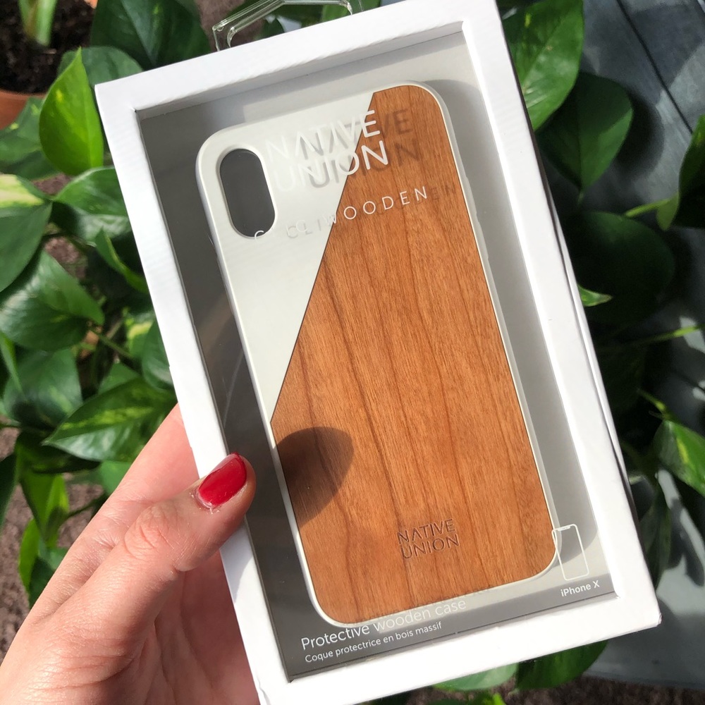 iPhone X case cover -Native Union